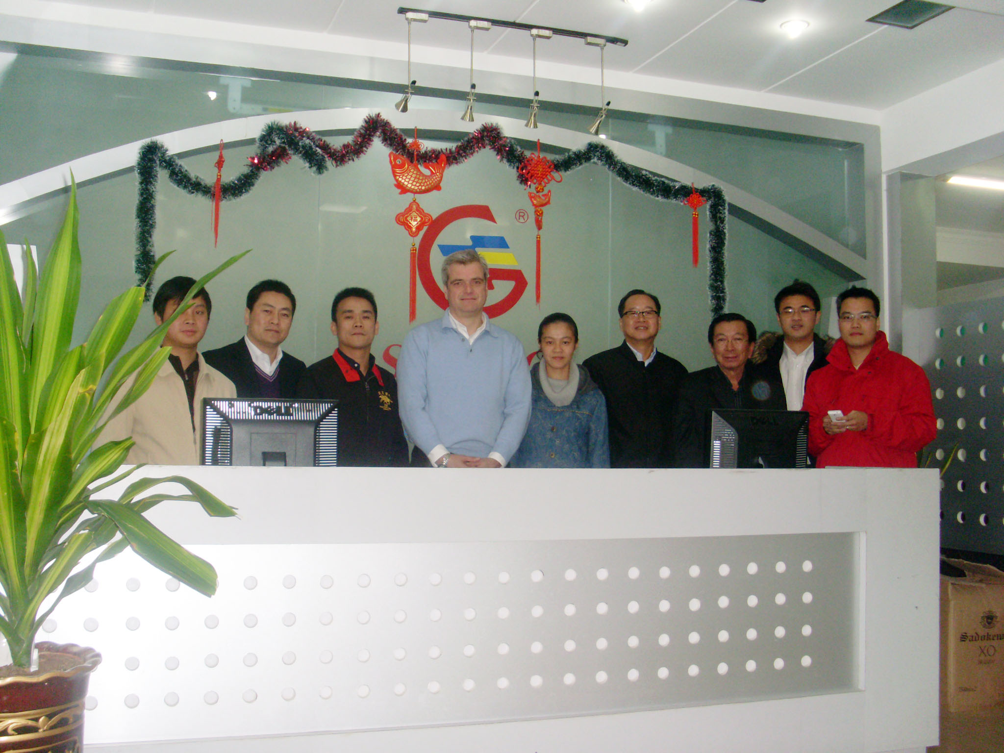 2011年1月10日，時任科帝克總經理的MR. THOMAS SCHAEFER在我司召開年度辦公會議